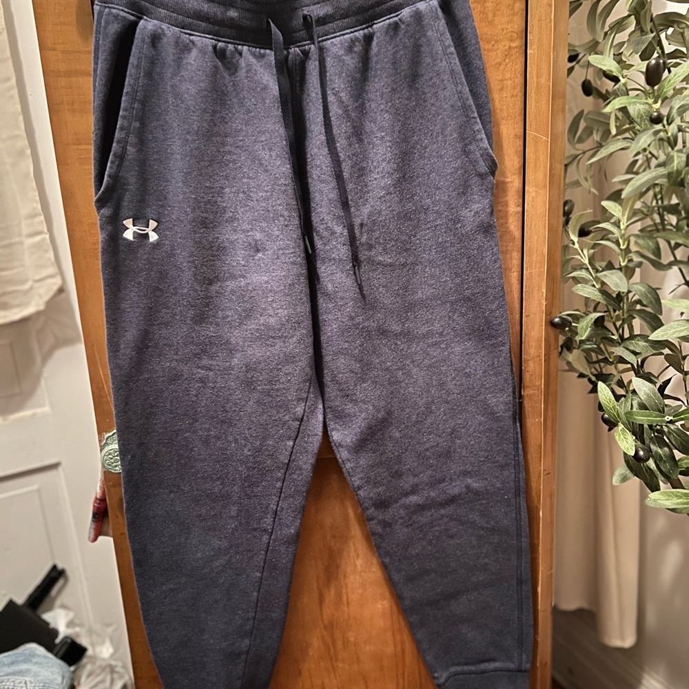 UA Dark Gray Joggers